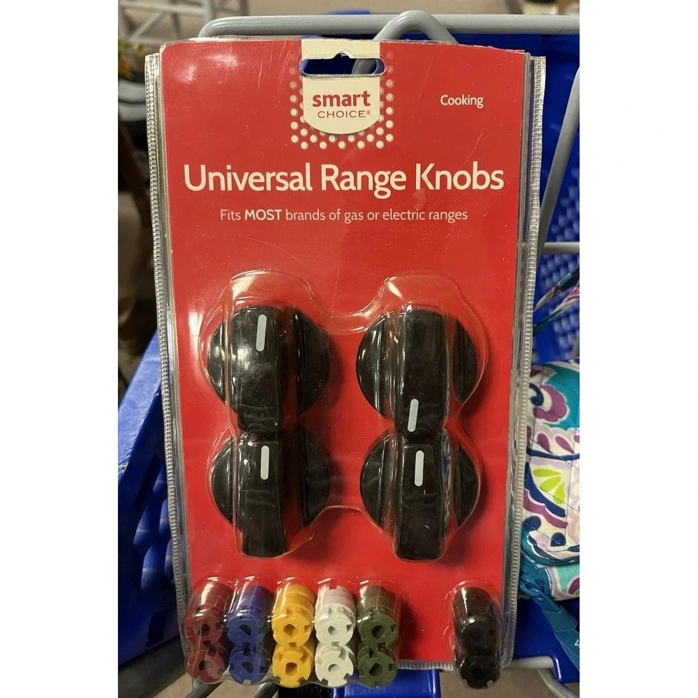 Smart Choice Universal‎ Gas & Electric Range Knob Kit NEW